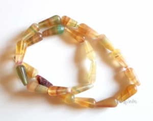 Fluorit Halskette