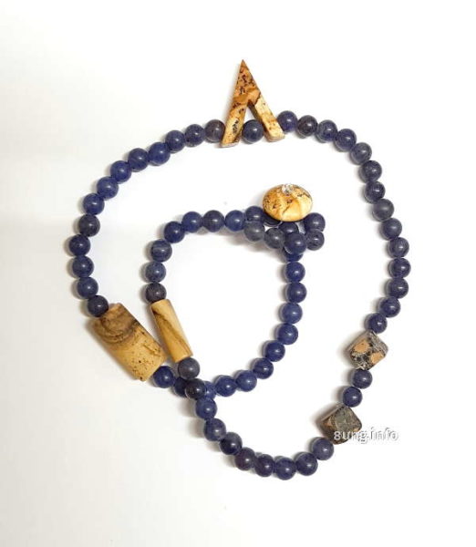 Blauquarz Jaspis